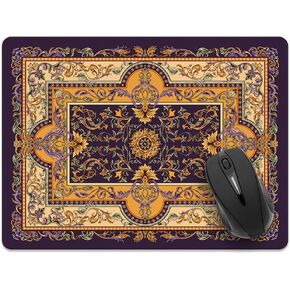 Extra Large (X-Large) Size Non-Slip Rectangle Mousepad, WIRESTER Periodic Table of Elements Black Mouse Pad for Home, Office and Gaming Desk