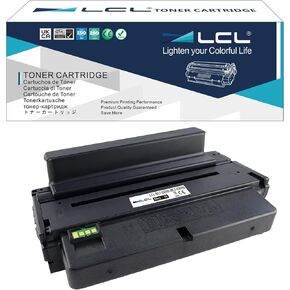 LCL Compatible Toner Cartridge Replacement for Samsung MLT-D205L MLT-D205S 5000 Pages ML-3300 3310 3710 3312 3712 3310ND 3312ND 3710ND 3310D 3710D SCX-5739 5639 5737 ML-3712DW SCX-4835FD(1-Pack Black)