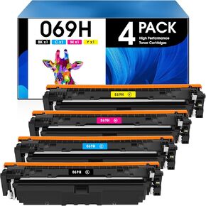 MasaiMara 069H 069 H CRG069 CRG069H Toner Cartridge Replacement, Compatible for Canon MF753Cdw LBP674Cdw LBP673Cdw LBP674Cx MF752Cdw MF756Cx Printers
