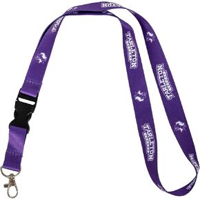 Desert Cactus Tarleton State University Lanyard TSU Texans Bleed Purple Car Keys ID Badge Holder Keychain (Purple)