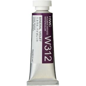Holbein Artist's Watercolor 15ml Tube (Mineral Violet) W312
