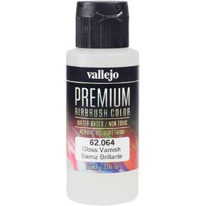 AV Premium Airbrush Paint : 60 ml : 064 : Gloss Varnish