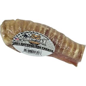 6" Trachea Beef Bone Dog Chew