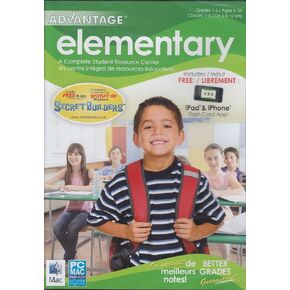 Advantage Elementary 2012 Complete Student Resource Center