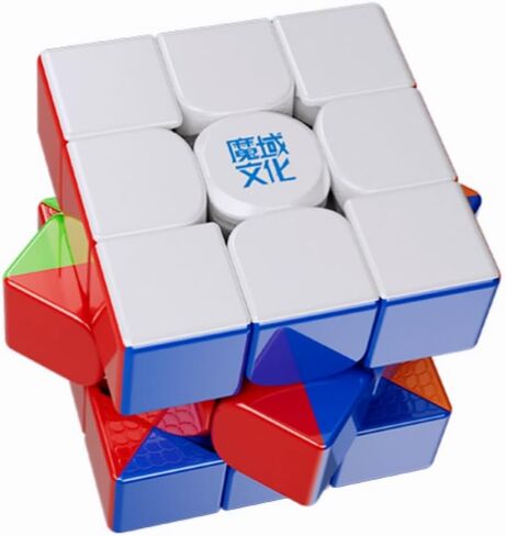 Bukefuno MoYu WeiLong WRM V10 MagLev 20 Ball-Core UV 3x3 إصدار مكعب السرعة المغناطيسي WeiLong 20 Ball-Core UV Stickerless Magic Puzzle 3x3x3 Cube Toys (WeiLong V10 20 Ball-Core إصدار مطلي بالأشعة فوق البنفسجية) مكعبات in Saudi Arabia