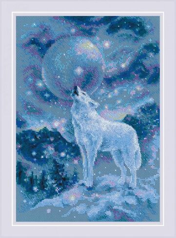 RIOLIS Ice Cold Wind Counted Cross-Stitch Kit in Saudi Arabia