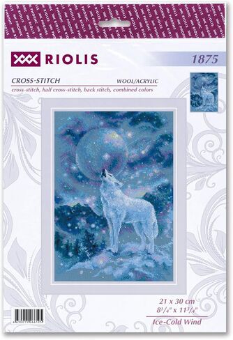 RIOLIS Ice Cold Wind Counted Cross-Stitch Kit in Saudi Arabia