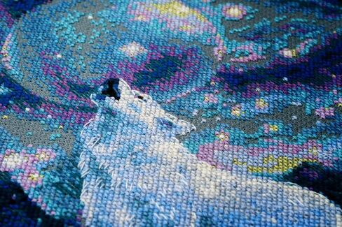 RIOLIS Ice Cold Wind Counted Cross-Stitch Kit in Saudi Arabia