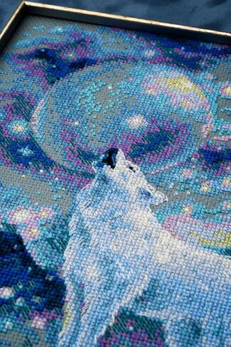 RIOLIS Ice Cold Wind Counted Cross-Stitch Kit in Saudi Arabia