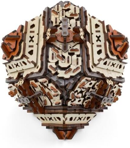 بازل تيترا ثلاثي الأبعاد للكبار - ألعاب تحفيزية - صندوق ألغاز - مستوى صعب - 775 قطعة in Saudi Arabia