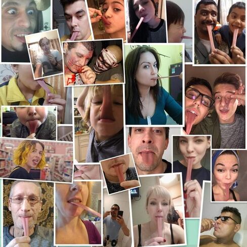 Funny Prank Surprise Box with Spider,Simulation Cockroach,Fake Long Tongue,Fake Finger Through Nail,Suit for Adults and Kids Family Funny Toys Box (13-Pack) in Kuwait