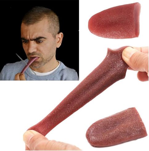 Funny Prank Surprise Box with Spider,Simulation Cockroach,Fake Long Tongue,Fake Finger Through Nail,Suit for Adults and Kids Family Funny Toys Box (13-Pack) in Kuwait