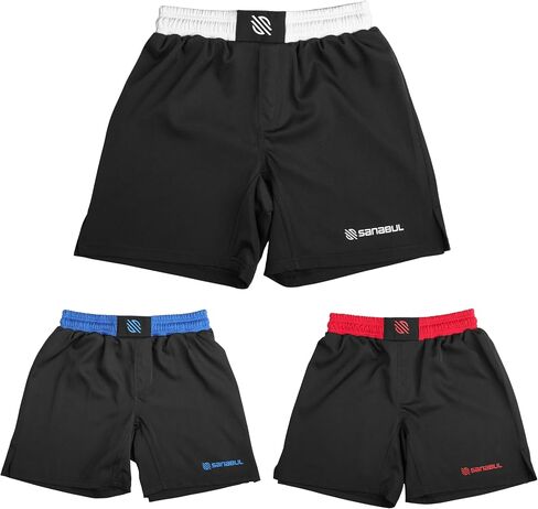 Sanabul Essential MMA Shorts | BJJ Shorts | Boxing Shorts | Fight Shorts in Kuwait
