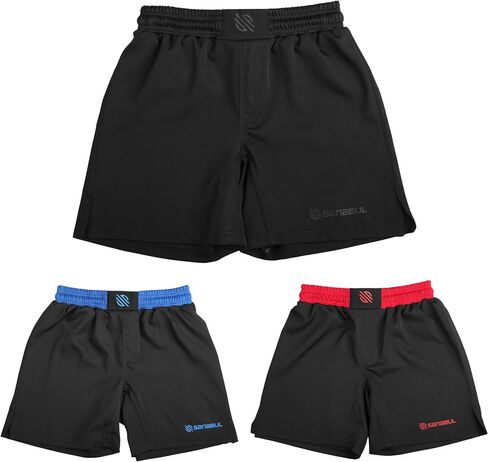 Sanabul Essential MMA Shorts | BJJ Shorts | Boxing Shorts | Fight Shorts in Saudi Arabia