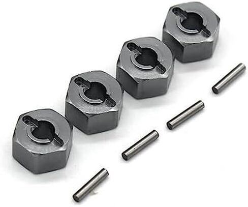 Metal Upgrade Aluminum Alloy16440 Hexagonal Coupler Parts for Hyper Go 1/16 1/14 RC Car in Kuwait