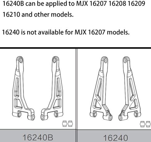 Metal Upgrade Aluminum Alloy16440 Hexagonal Coupler Parts for Hyper Go 1/16 1/14 RC Car in Kuwait