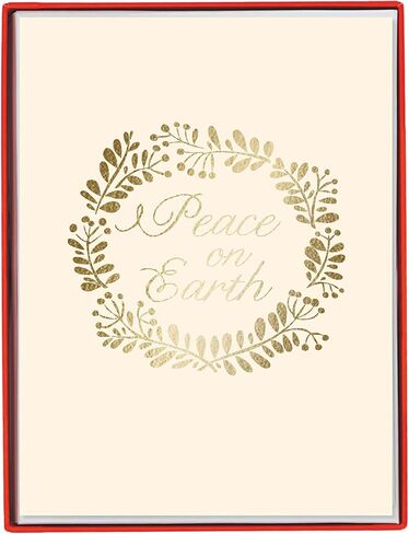Graphique Happy Howlidays Holiday Cards | Pack of 15 Cards with Envelopes | Blank Inside | Christmas Greetings | Glitter Accents | Boxed Set | 3.25" x 4.75" in Saudi Arabia