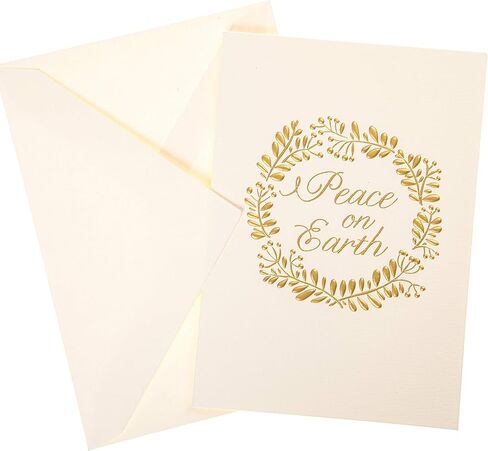 Graphique Happy Howlidays Holiday Cards | Pack of 15 Cards with Envelopes | Blank Inside | Christmas Greetings | Glitter Accents | Boxed Set | 3.25" x 4.75" in Saudi Arabia