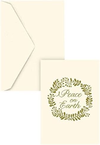 Graphique Happy Howlidays Holiday Cards | Pack of 15 Cards with Envelopes | Blank Inside | Christmas Greetings | Glitter Accents | Boxed Set | 3.25" x 4.75" in Saudi Arabia