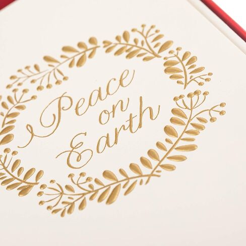Graphique Happy Howlidays Holiday Cards | Pack of 15 Cards with Envelopes | Blank Inside | Christmas Greetings | Glitter Accents | Boxed Set | 3.25" x 4.75" in Saudi Arabia