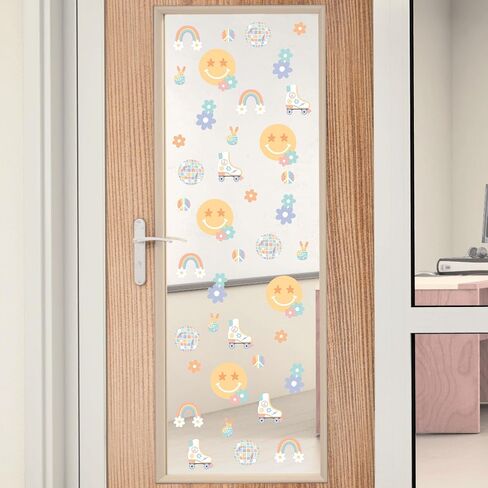 Big Dot of Happiness Retro Pastel - DIY Classroom Decorations - Bulletin Board Cut-Outs - Set of 40 in Saudi Arabia