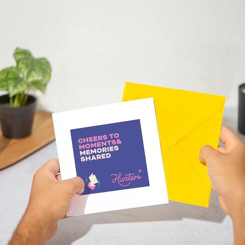 Huxters 1st Christmas Card for Mommy Reindeer First Christmas - Baby First Family Christmas Card - 14.8cm (Mommy) in Saudi Arabia