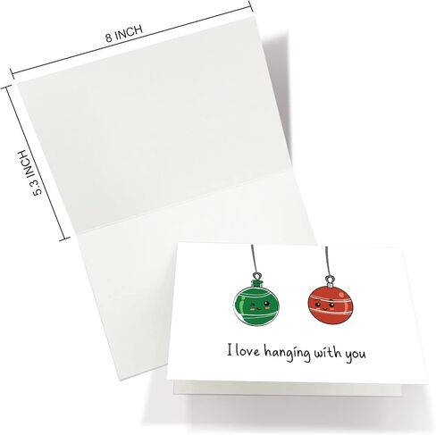 Nchigedy Funny Cod Christmas Card, Pun Christmas Card Gift, Punny Holiday Card, Got You A Christmas Card in Kuwait