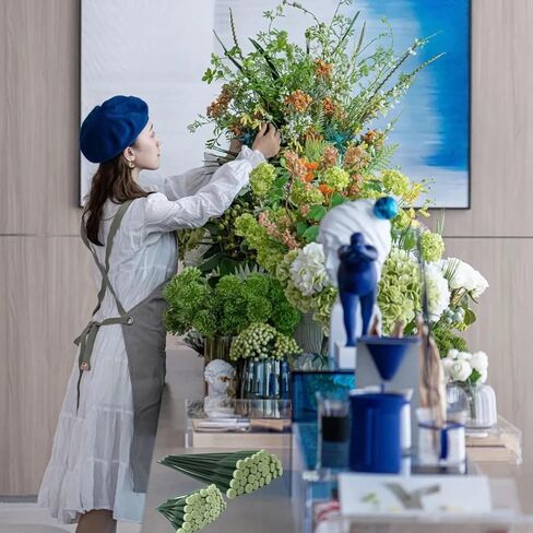 75 قطعة من أنابيب المياه من ASUNFO، أنابيب مياه جذعية من الزهور مع أغطية مطاطية لترتيبات الزهور، مستلزمات بائعي الزهور (12 بوصة، 6 بوصة) in Kuwait