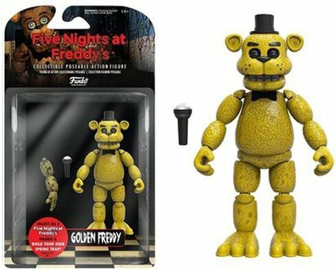 مجسم شخصية ليالي فريدي مفصلية من FNAF مجسم متحرك مشترك هدية لمحبي الأطفال (فوكسي، السلسلة 1) in Saudi Arabia