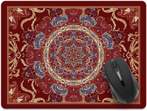 Extra Large (X-Large) Size Non-Slip Rectangle Mousepad, WIRESTER Periodic Table of Elements Black Mouse Pad for Home, Office and Gaming Desk in Kuwait
