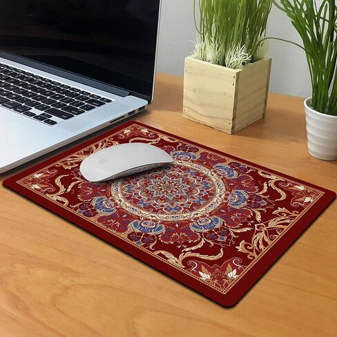 Extra Large (X-Large) Size Non-Slip Rectangle Mousepad, WIRESTER Periodic Table of Elements Black Mouse Pad for Home, Office and Gaming Desk in Kuwait