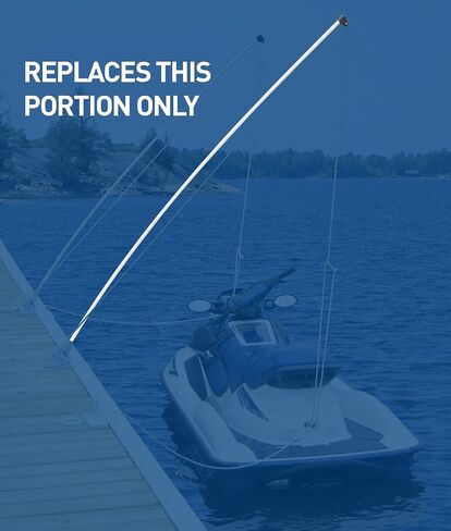 Dock Edge + Dock-Side Premium Mooring سوط علوي لـ + 3400، 3450، 3600، 3650 in Kuwait