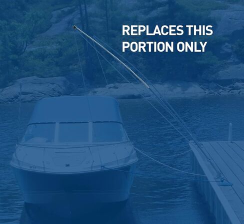 Dock Edge + Dock-Side Premium Mooring سوط علوي لـ + 3400، 3450، 3600، 3650 in Kuwait