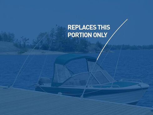 Dock Edge + Dock-Side Premium Mooring سوط علوي لـ + 3400، 3450، 3600، 3650 in Kuwait