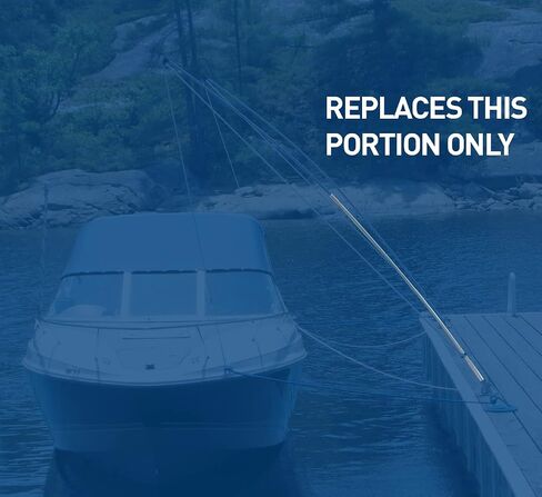 Dock Edge + Dock-Side Premium Mooring سوط علوي لـ + 3400، 3450، 3600، 3650 in Kuwait