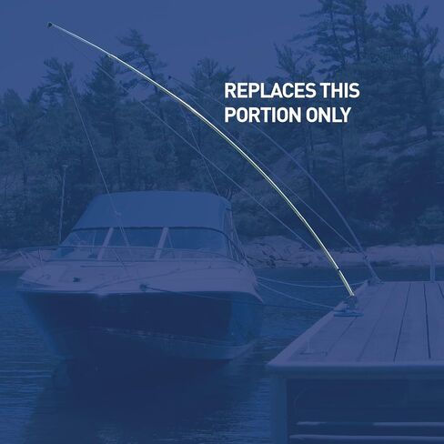 Dock Edge + Dock-Side Premium Mooring سوط علوي لـ + 3400، 3450، 3600، 3650 in Kuwait