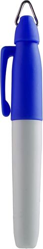 Mini Permanent Markers, Assorted Colours, Fine Point, 6 Count (Mixed) in Kuwait