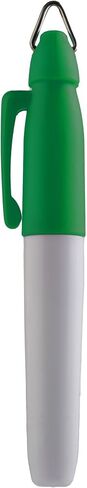 Mini Permanent Markers, Assorted Colours, Fine Point, 6 Count (Mixed) in Kuwait