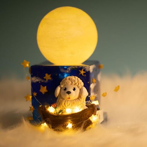 Lamp Resin Silicone Mold Cylinder Bulb Holder Stand with Light Socket 4inch Tall in Saudi Arabia