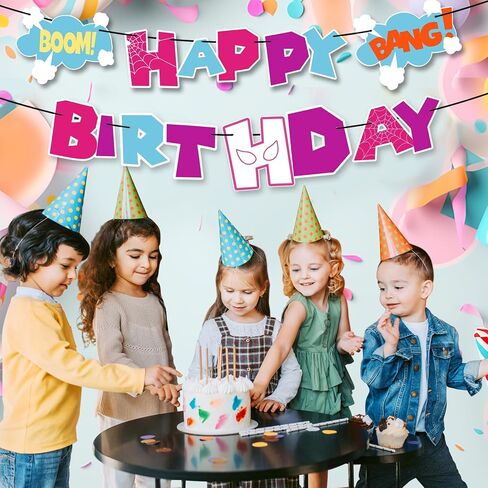 لافتة عيد ميلاد سعيد، لافتة عيد ميلاد لطيفة بوم بانج، لافتة ديكور لحفلات أعياد الميلاد، لافتة زينة لحفلات أعياد الميلاد، إكليل إبداعي على شكل عنكبوت لمستلزمات الحفلات على الحائط والحدائق المنزلية in Saudi Arabia