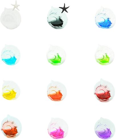 12 Colors Epoxy Resin Color Dye Colorant Liquid Epoxy Resin Pigment,10ml Each,Translucent in Kuwait