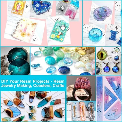 12 Colors Epoxy Resin Color Dye Colorant Liquid Epoxy Resin Pigment,10ml Each,Translucent in Kuwait