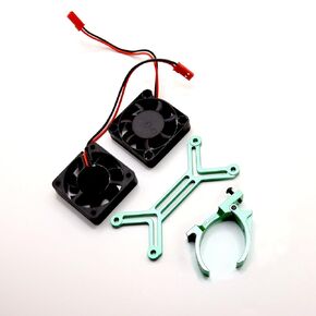 47-49mm 15000rpm Motor Cooling Fans 40mm for 1/7 1/8 RC Cars Series Motor Heatsink Fan Upgrades Parts
