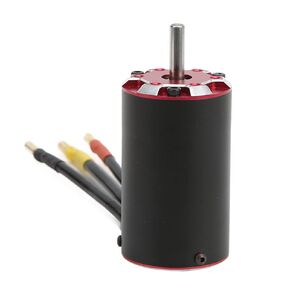RC 3660 2800KV Brushless Motor V2 RC 4 Pole Brushless Motor with Temperature Sensor for 1/8 1/10 RC Car