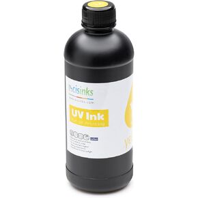 UV DTF Transfer Printer Ink 500mL White Bottle Refill Soft Ink Premium Ultraviolet Curable Direct to Film Printing AB Film Sticker Decal Custom Logo Branding Drink Glass Bottles, Phone Cases, ETC