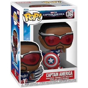 Funko POP Marvel: Captain America - Brave New World - Captain America - Collectable Vinyl Figure - Gift Idea - Official Merchandise - for Kids & Adults - Movies Fans - Model Figure for Collectors