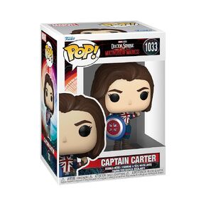 Funko Pop! Marvel: Doctor Strange Multiverse of Madness - Captain Carter