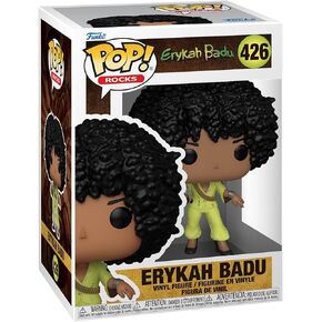 Funko POP Rocks: Erykah Badu - (Essence Awards) - Collectable Vinyl Figure - Gift Idea - Official Merchandise - for Kids & Adults - Music Fans - Model Figure for Collectors and Display