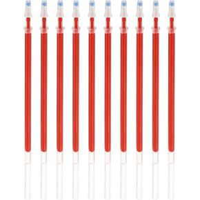 PATIKIL 0.5mm Ink Pen Refills Red, 50 Pcs Gel Pen Refills Ballpoint Pen Ink Extra Fine Tip for Pens Office Supplies, Red Ink
