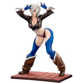Kotobukiya The King of Figure 2001 SNK Bishoujo Angel - THE KING OF FIGHTERS 2001 1/7 Scale PVC Painted Finished Figure